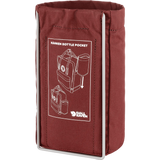 Kånken Bottle Pocket Ox Red - ECRU