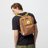 Mochila FJÄLLRÄVEN Kanken Koncept Khaki Dust-Kantarell