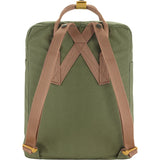 Mochila FJÄLLRÄVEN Kanken Koncept Green / Khaki Dust