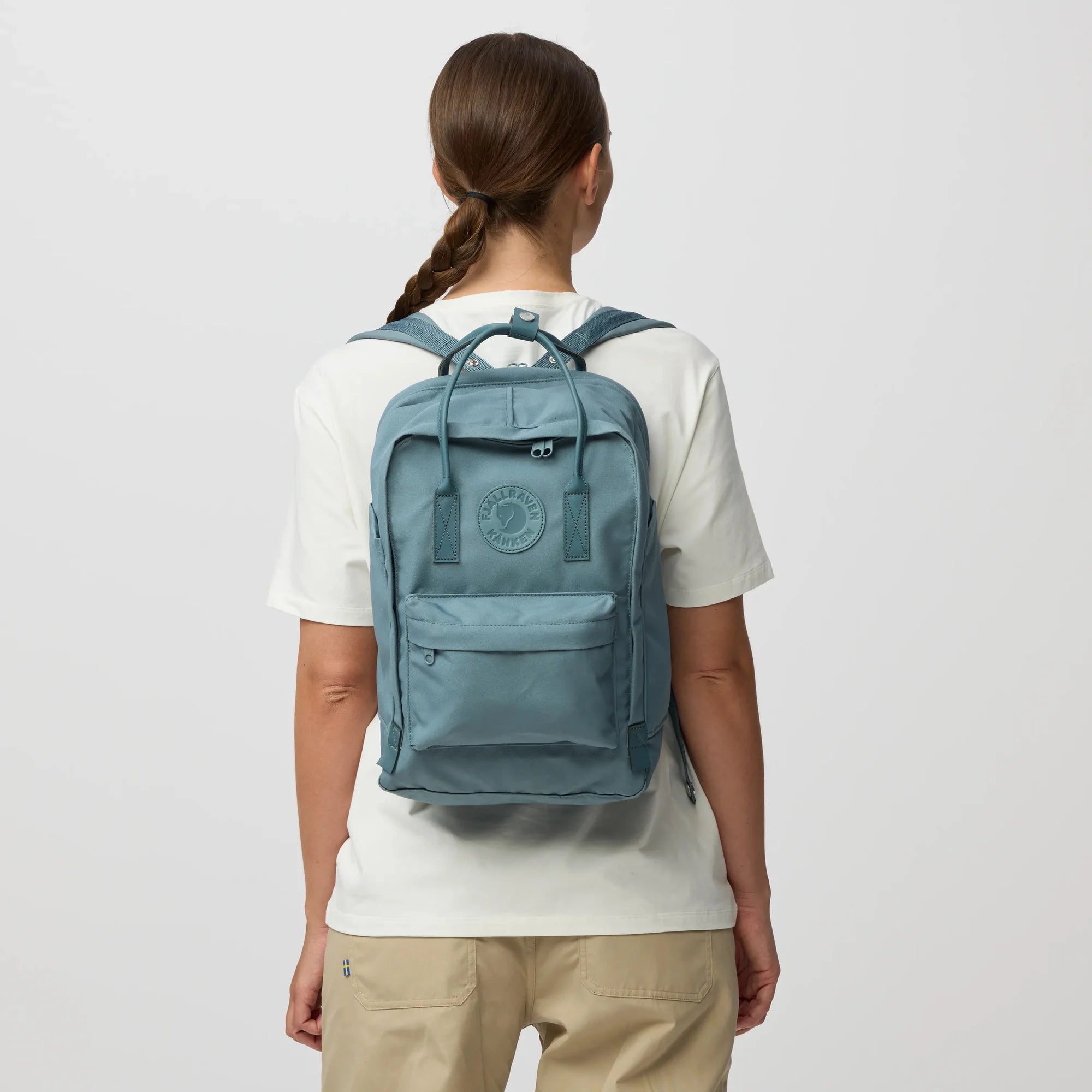 Mochila FJÄLLRÄVEN Kanken No. 2 Laptop 15" Nimbus