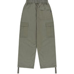 Pantalones KAPPY Bio Cotton Cargo Pants Khaki Beige, vista posterior