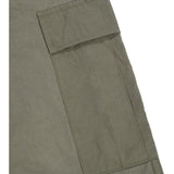Pantalones KAPPY Bio Cotton Cargo Pants Khaki Beige, detalle del bolsillo cargo