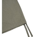 Pantalones KAPPY Bio Cotton Cargo Pants Khaki Beige, detalle del bajo