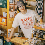 Camiseta KAPPY Unisex Sundance Lounge Half Cream · fotografía oficial