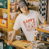 Camiseta KAPPY Unisex Sundance Lounge Half Cream · fotografía oficial