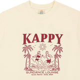 Camiseta KAPPY Unisex Sundance Lounge Half Cream · fotografía oficial