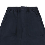 Pantalones KAPPY One Tuck Wide Fatigue Pants Navy · fotografía oficial