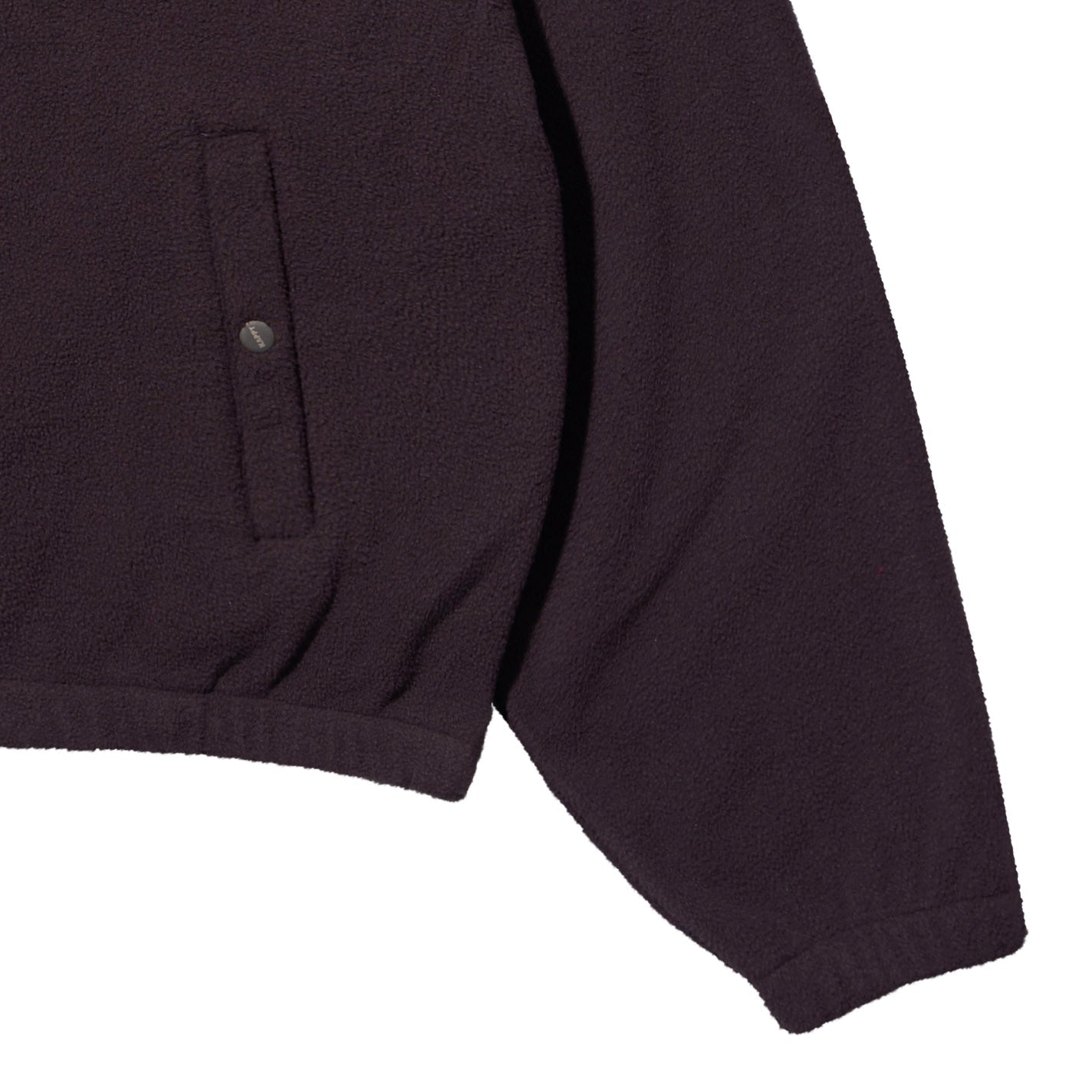 Chaqueta KAPPY Fleece Bomber Jacket Brown · fotografía oficial
