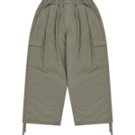 Pantalón KAPPY Bio Cotton Cargo Pants Khaki Beige - flat transparente