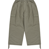 Pantalón KAPPY Bio Cotton Cargo Pants Khaki Beige - flat transparente