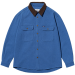 Chaqueta KAPPY Canvas Work Shirt Jacket Blue