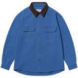 Chaqueta KAPPY Canvas Work Shirt Jacket Blue