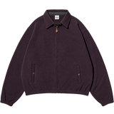 Chaqueta KAPPY Fleece Bomber Jacket Brown