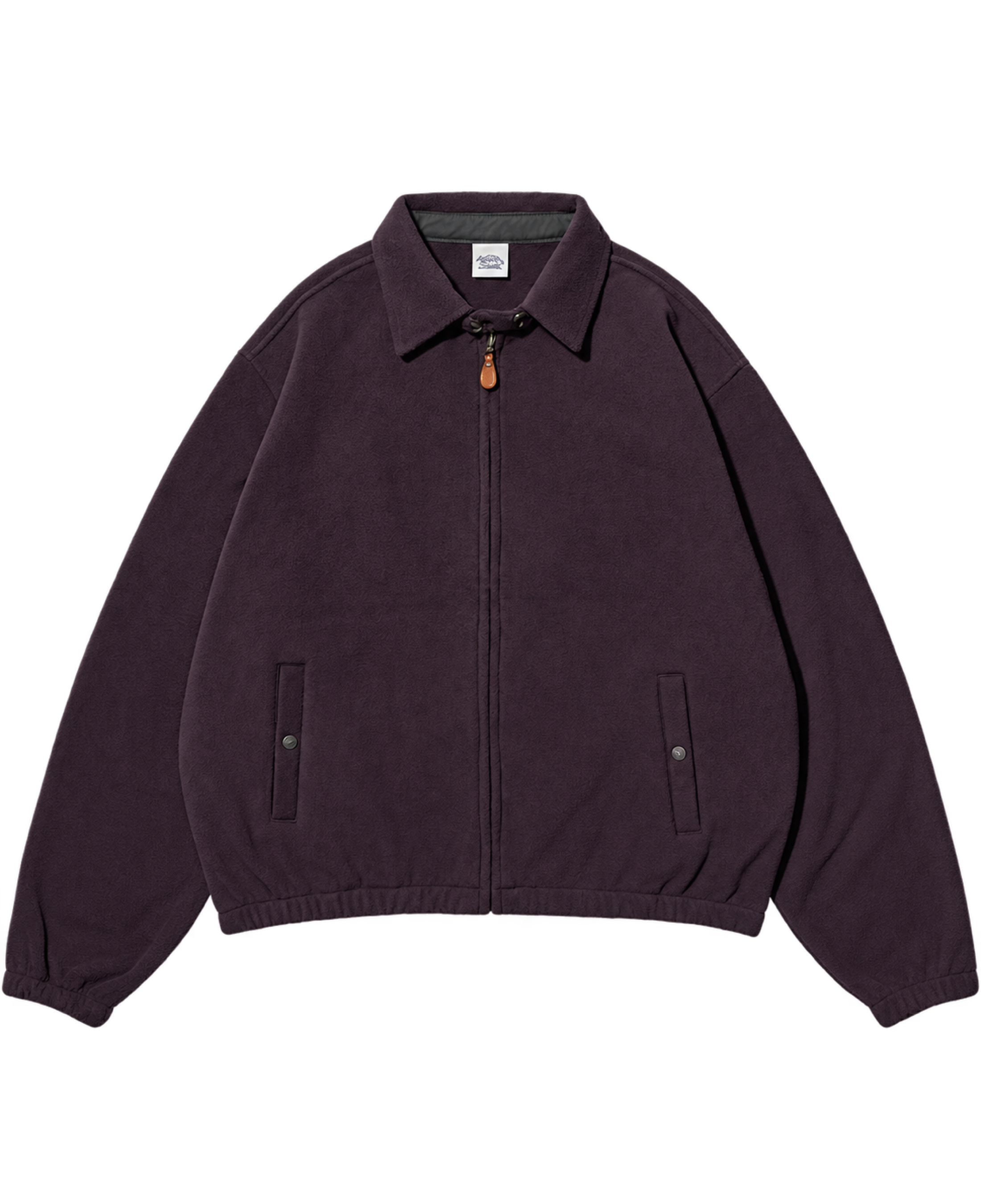 Chaqueta KAPPY Fleece Bomber Jacket Brown