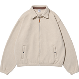Chaqueta KAPPY Fleece Bomber Jacket Cream