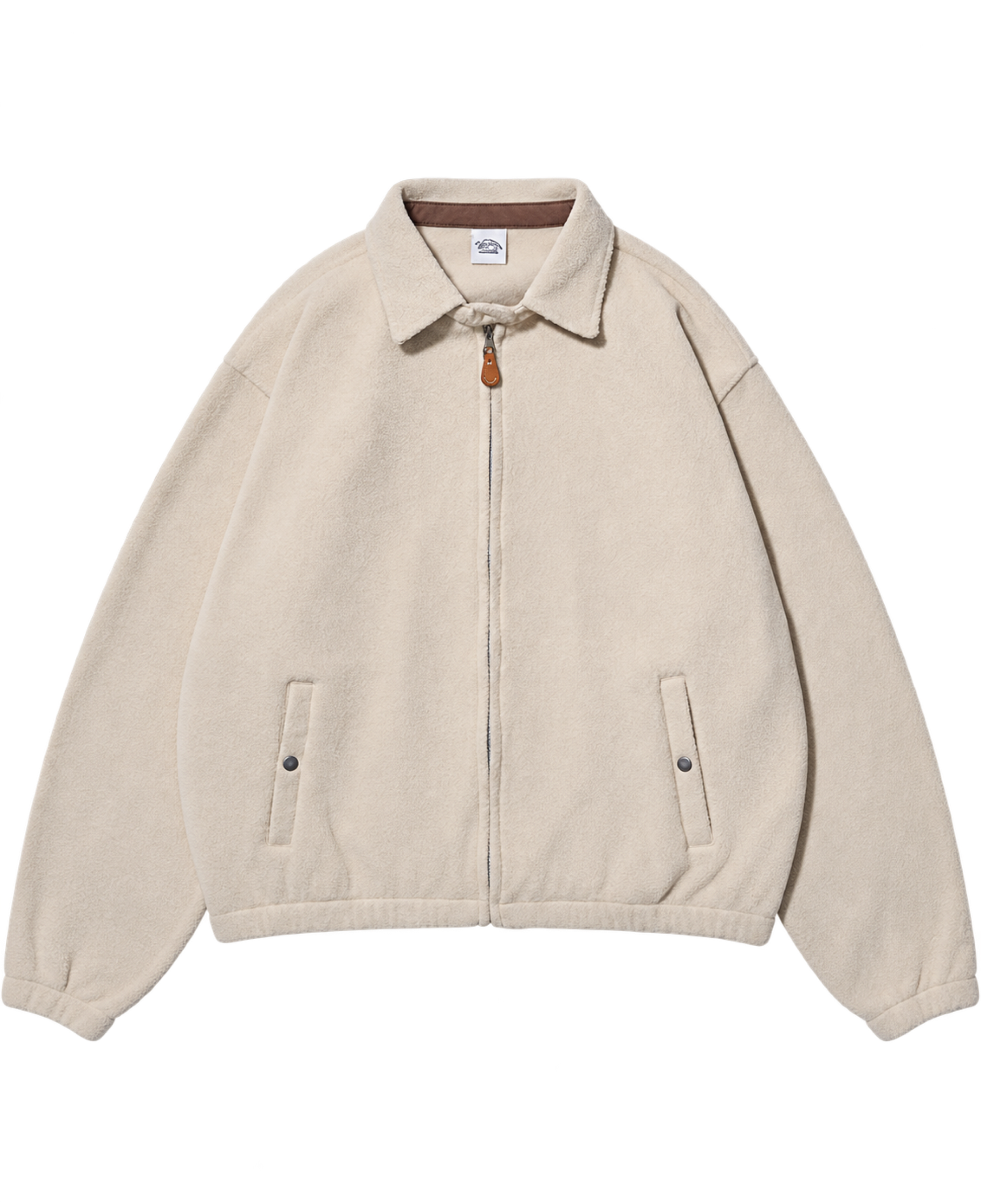 Chaqueta KAPPY Fleece Bomber Jacket Cream