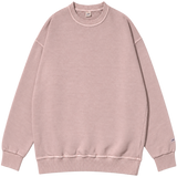 Sudadera KAPPY Pigment Dusty Pink - flat transparente