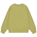 Sudadera KAPPY Pigment Sweatshirt Mustard