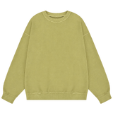 Sudadera KAPPY Pigment Sweatshirt Mustard