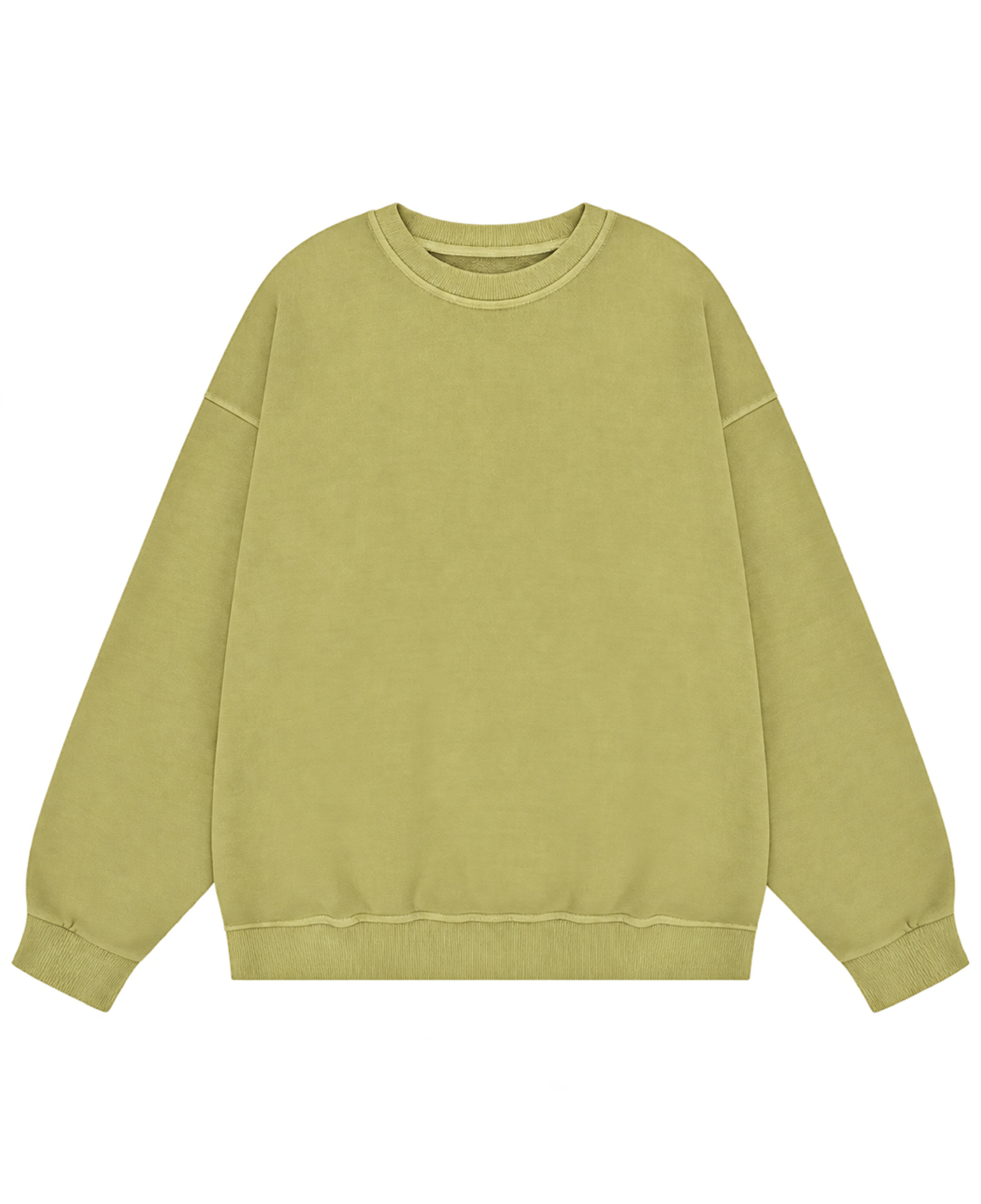 Sudadera KAPPY Pigment Sweatshirt Mustard