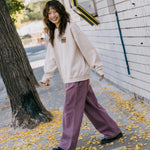 Sudadera KAPPY Pitch Fluff Sweatshirt Cream · fotografía oficial