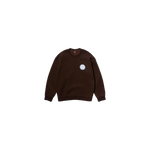 Sudadera KAPPY Pitch Fluff Sweatshirt Brown · fotografía oficial