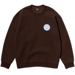 Sudadera KAPPY Pitch Fluff Sweatshirt Brown