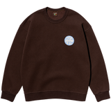 Sudadera KAPPY Pitch Fluff Sweatshirt Brown