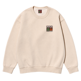 Sudadera KAPPY Pitch Fluff Sweatshirt Cream