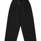 Pantalón KAPPY Two Tuck Wide Pants Black - flat transparente