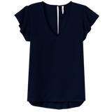 Camiseta TIFFOSI Kara_V1 Azul Marino