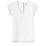 Camiseta TIFFOSI Kara_V1 Blanco