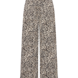 Pantalones ICHI Kate Print Graphic Animal