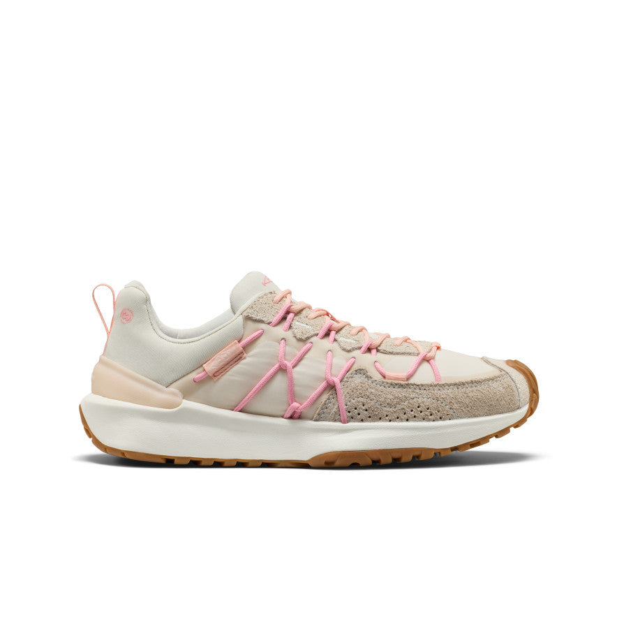 Zapatillas KEEN UNEEK Trekker Mujer - Birch/Peach Tree vista 1