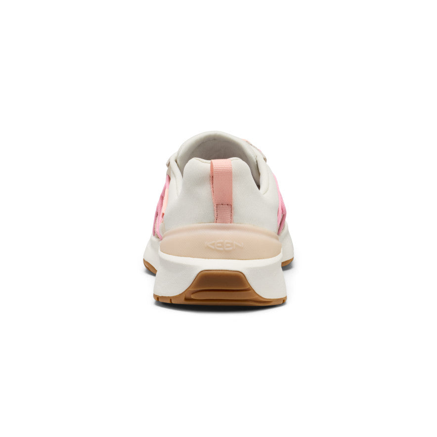Zapatillas KEEN UNEEK Trekker Mujer - Birch/Peach Tree vista 5