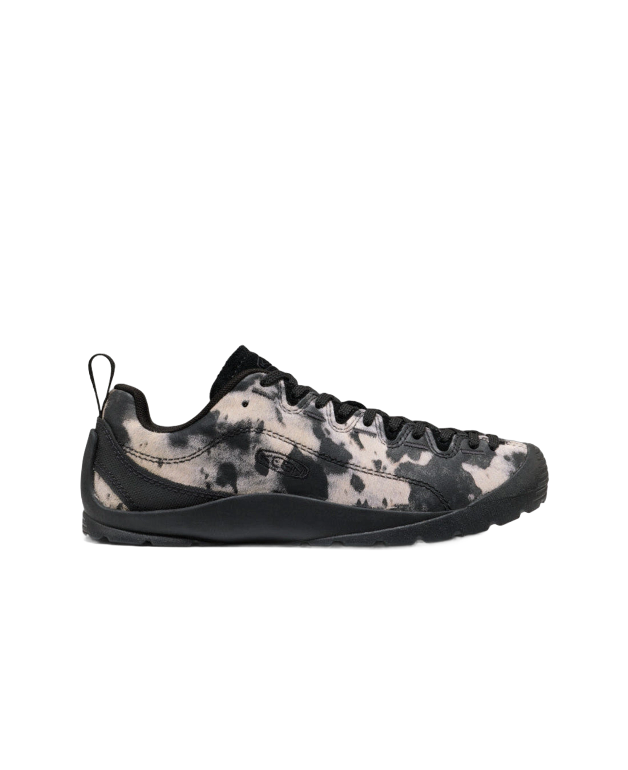 Keen W Jasper Cow Black — vista lateral