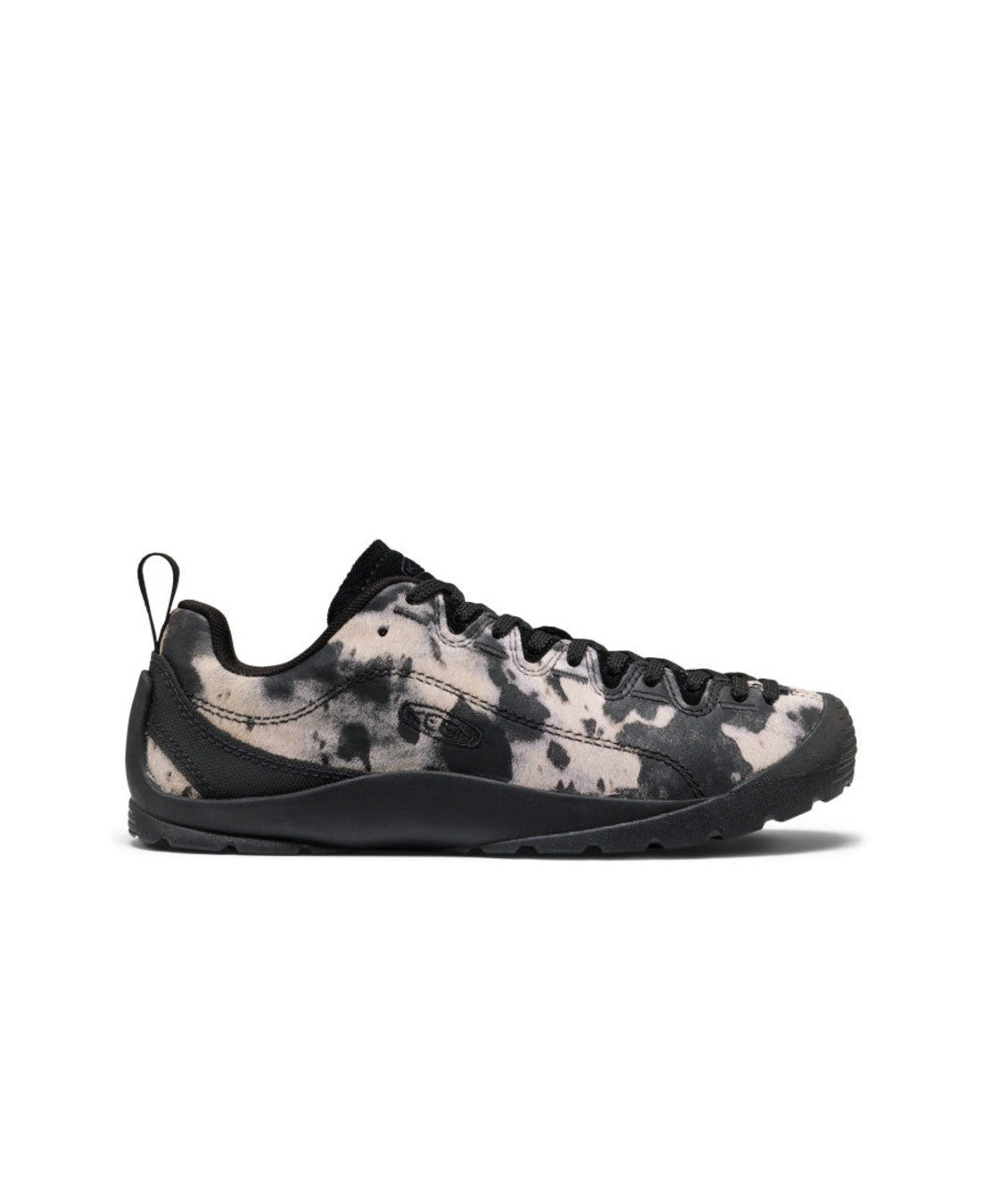 KEEN Jasper Cow Black, flat frontal 22x27