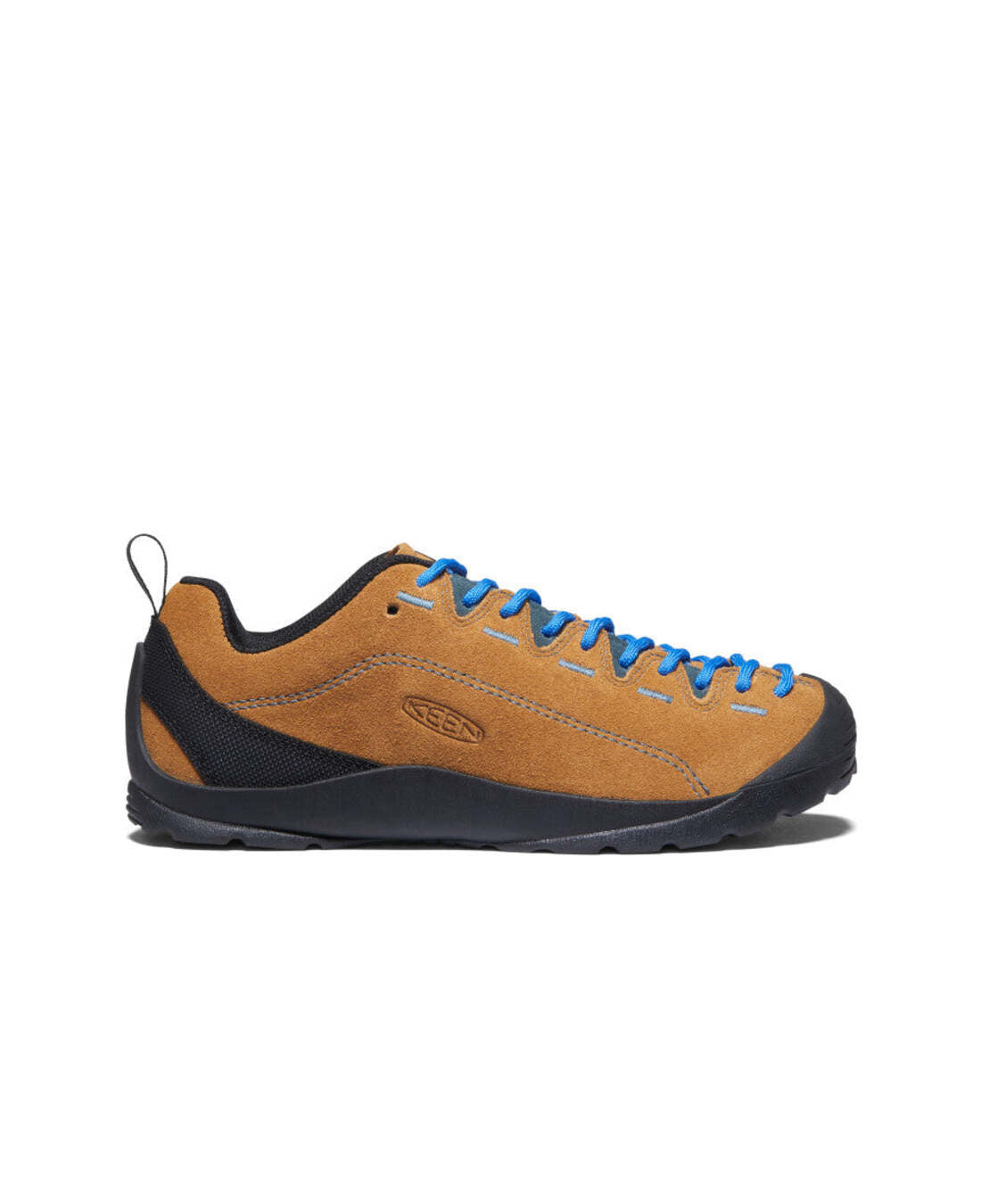 Zapatillas KEEN W Jasper Cathay Spice / Orion Blue - vista lateral