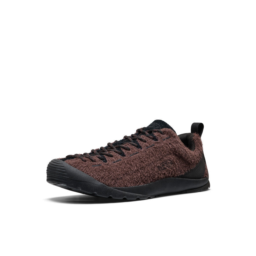 Zapatillas KEEN Jasper Hombre Java/Black, vista frontal en perspectiva