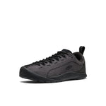 Zapatillas KEEN Jasper Nylon Waterproof Mujer Black, vista frontal en perspectiva