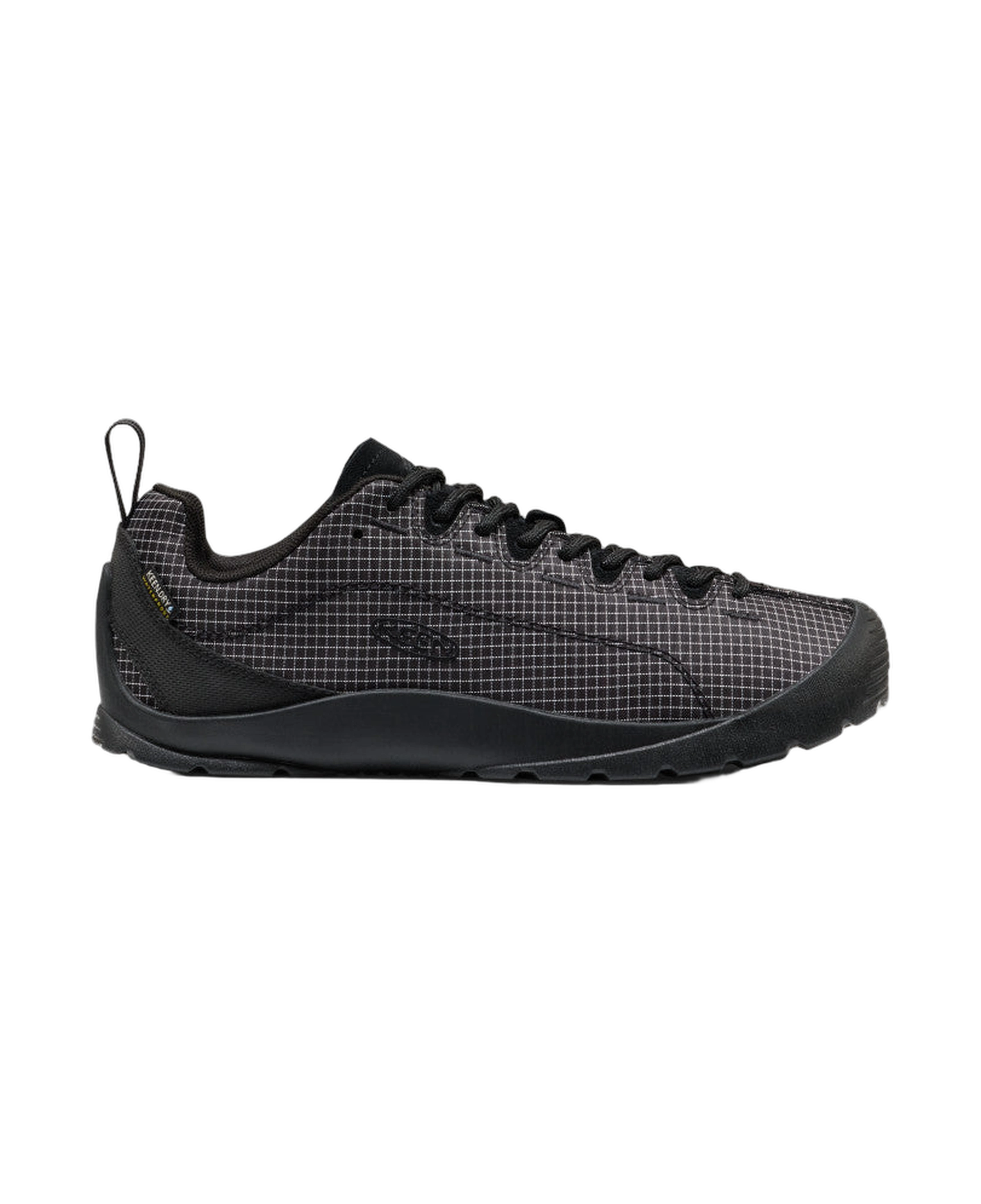 Zapatillas KEEN Jasper Nylon Waterproof Mujer Black, vista lateral