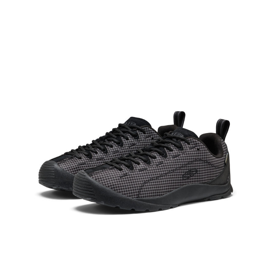 Zapatillas KEEN Jasper Nylon Waterproof Mujer Black, par de zapatillas en perspectiva