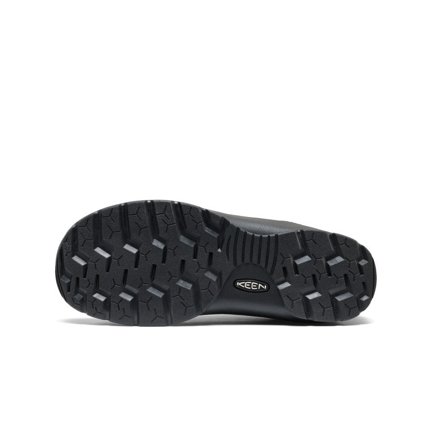 Zapatillas KEEN Jasper Nylon Waterproof Mujer Black, dibujo de la suela