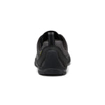 Zapatillas KEEN Jasper Nylon Waterproof Mujer Black, vista del talón