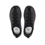 Zapatillas KEEN Jasper Nylon Waterproof Mujer Black, vista superior del par
