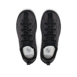 Zapatillas KEEN Jasper Nylon Waterproof Mujer Black, vista superior del par