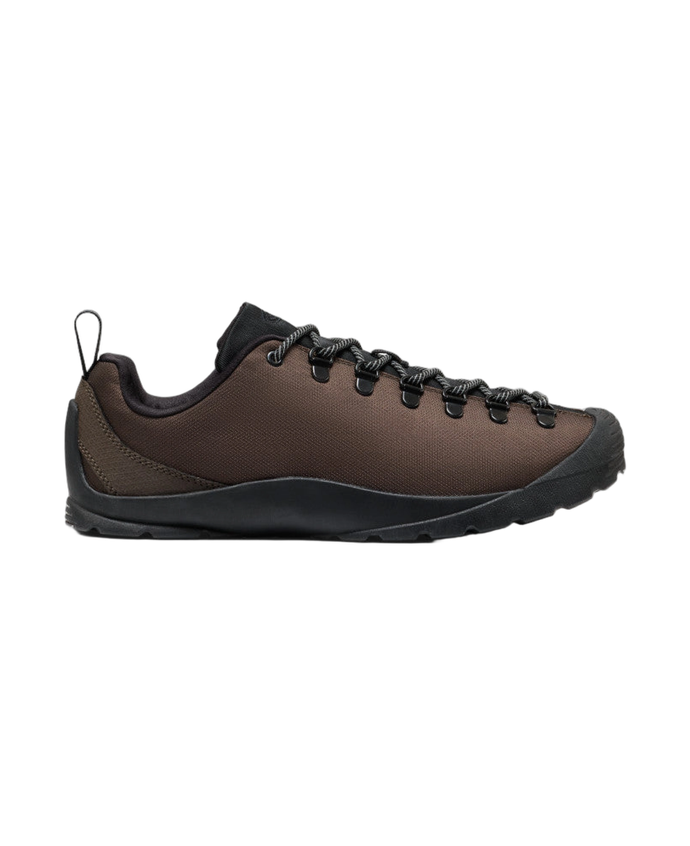 Zapatillas KEEN Jasper SE2 TXT Mujer Flux Chocolate, vista lateral