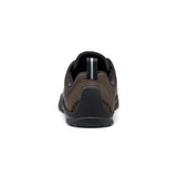 Zapatillas KEEN Jasper SE2 TXT Mujer Flux Chocolate, vista del talón