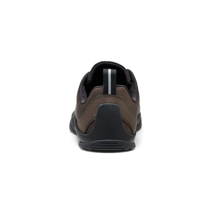 Zapatillas KEEN Jasper SE2 TXT Mujer Flux Chocolate, vista del talón