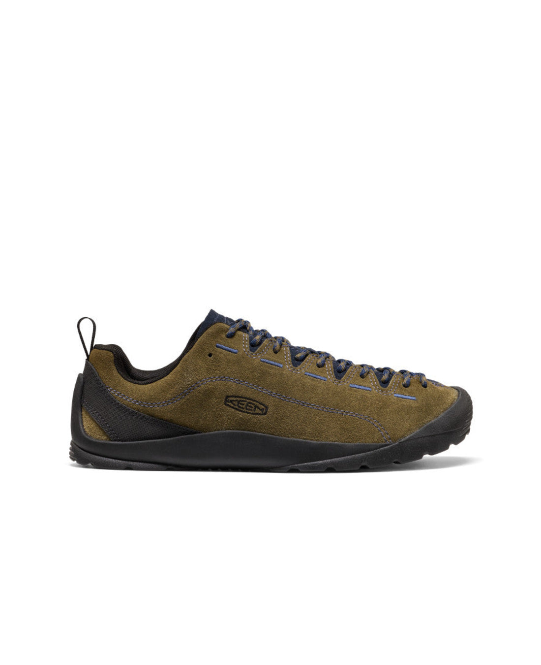 KEEN Jasper Dark Olive Naval Academy, flat frontal 22x27